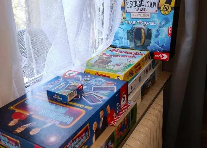 Apartament Large - Modern & Fully Equipped - Near Fair